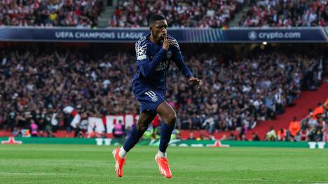 Traf im Hinspiel zum Sieg: Ousmane Dembélé