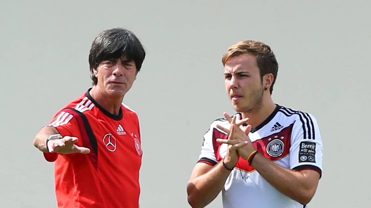 Auch Löw verteidigt Götze