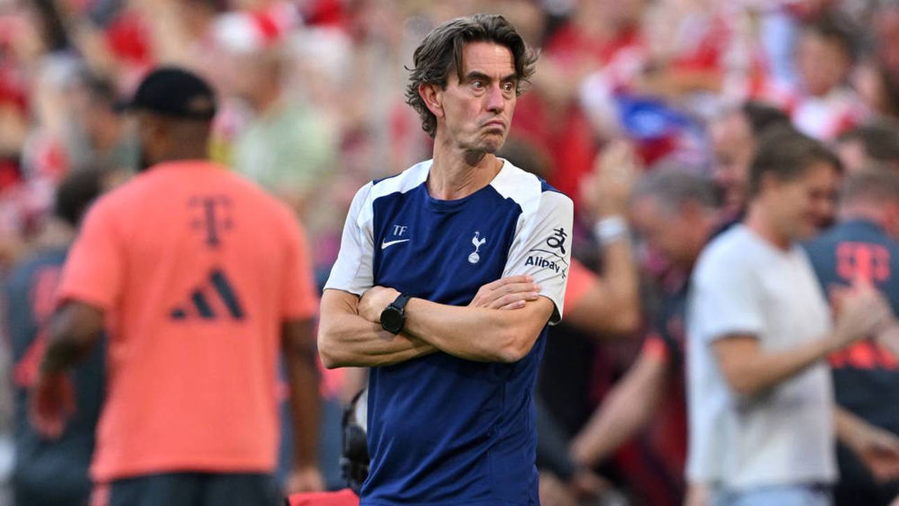 Tottenham-Trainer Thomas Frank zeigt sich trotz allem zuversichtlich für kommende Spiele