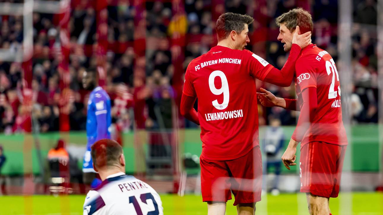 Müller: Lewy noch keine Legende