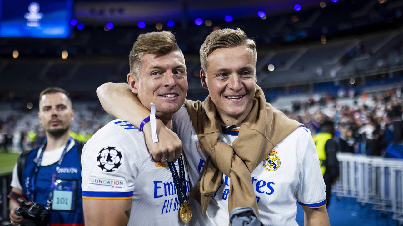 Kroos‘ Sohn wird Union-Mitglied