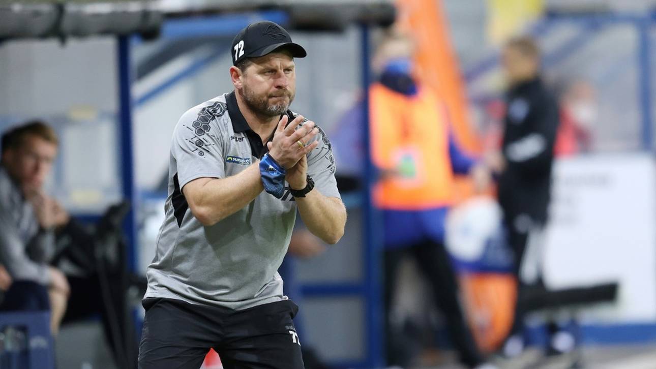 Baumgart zum Heldt-Aus: „Habe mich auf Zusammenarbeit gefreut“