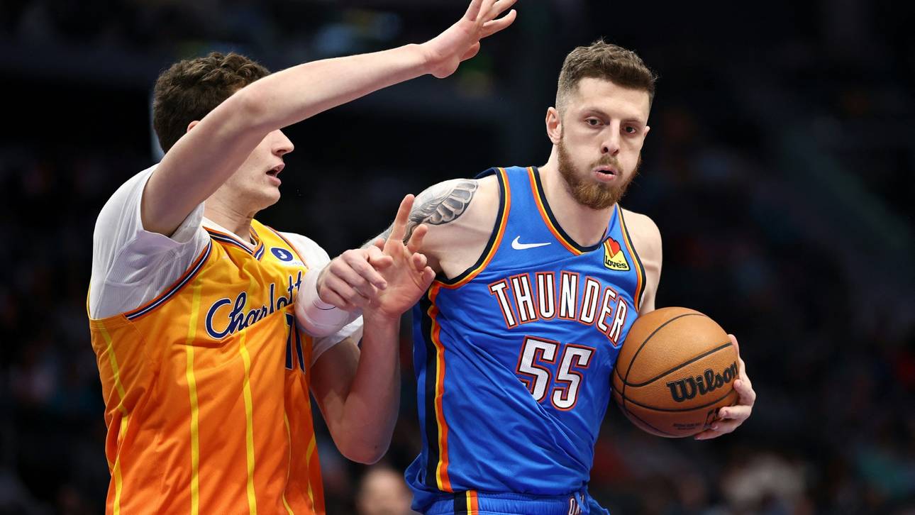 Hartensteins OKC für Hornets zu stark