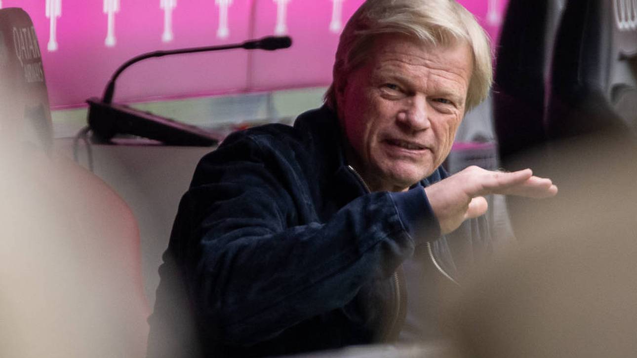 Oliver Kahn war bis Mai 2023 Bayern-CEO