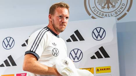 Julian Nagelsmann in Herzogenaurach