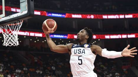Die USA treffen in der Platzierungsrunde bei der Basketball-WM auf Serbien