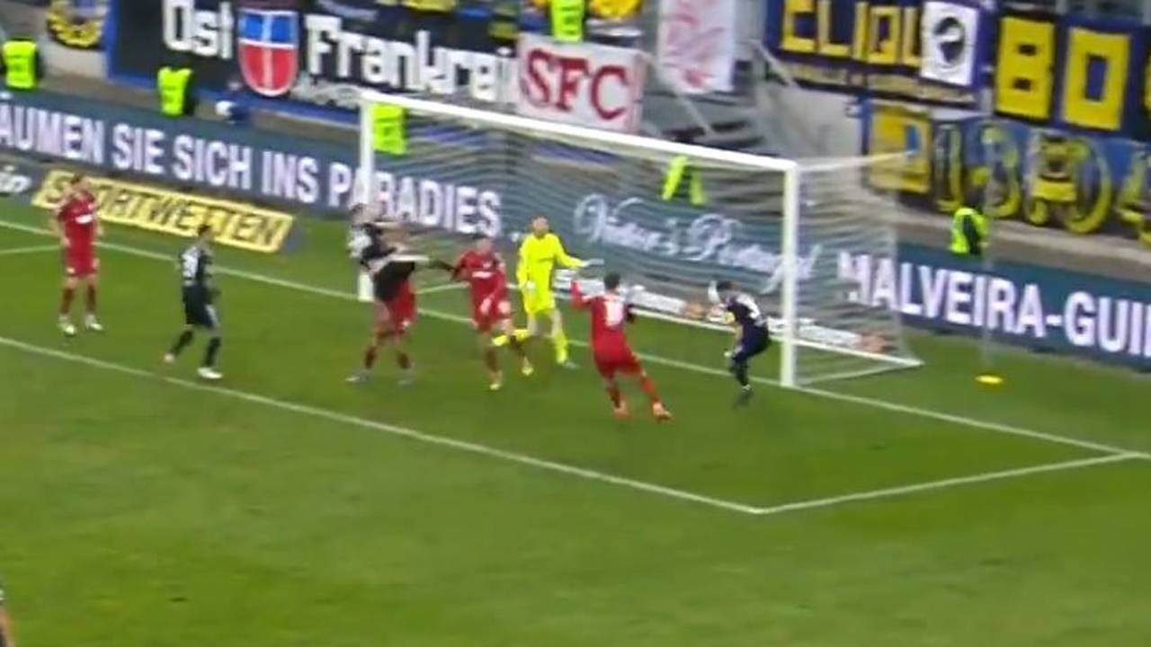 1. FC Saarbrücken - MSV Duisburg 2:3 (Highlights)