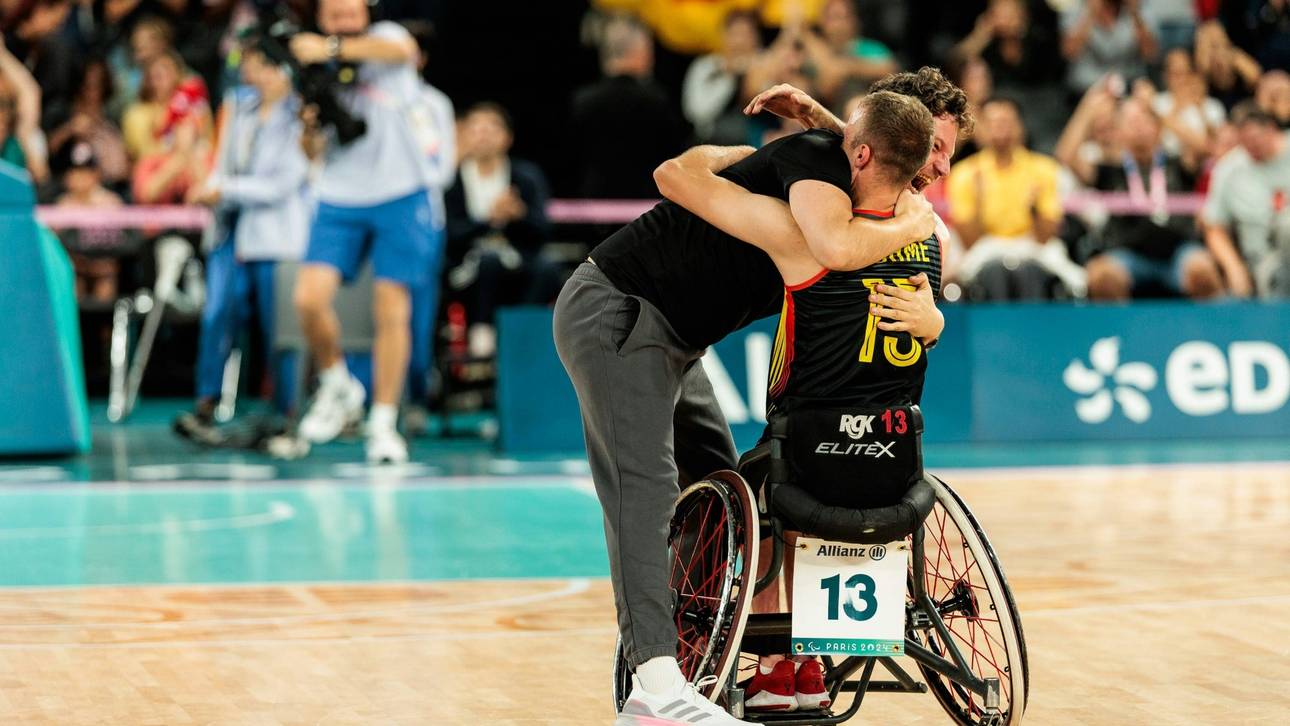 Para-Basketballer feiern „MVP“