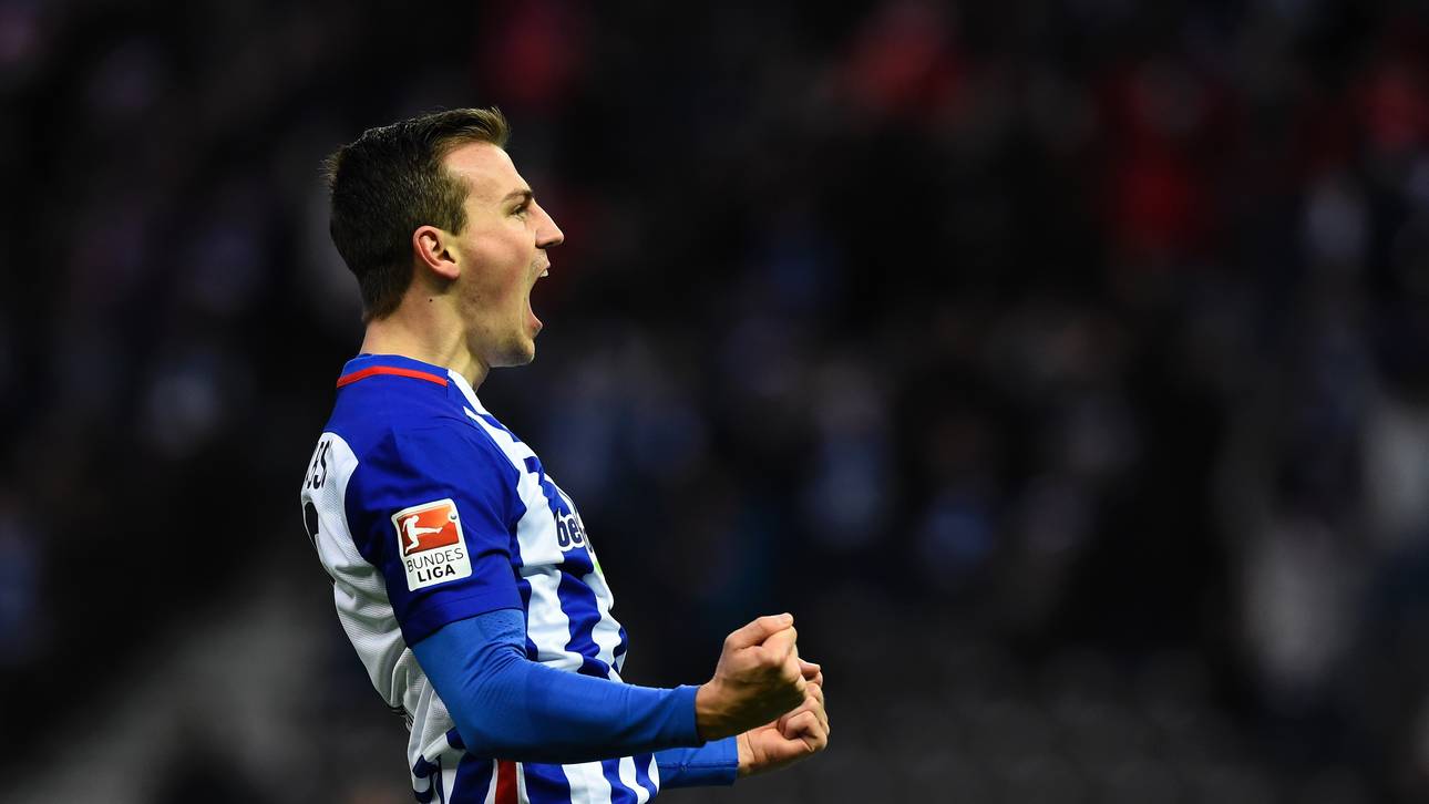 Real-Scouts heiß auf Hertha-Star