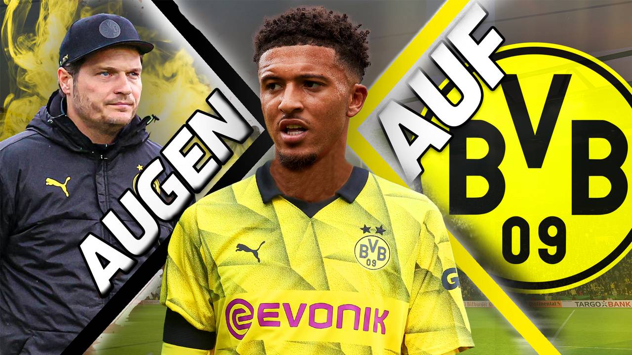 Sancho mit unfassbarem Absturz