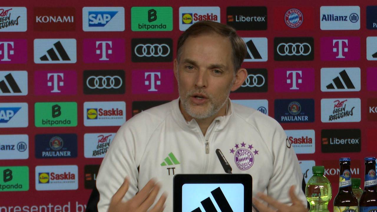 Bayerns CL-Drama: Thomas Tuchel hat noch Redebedarf
