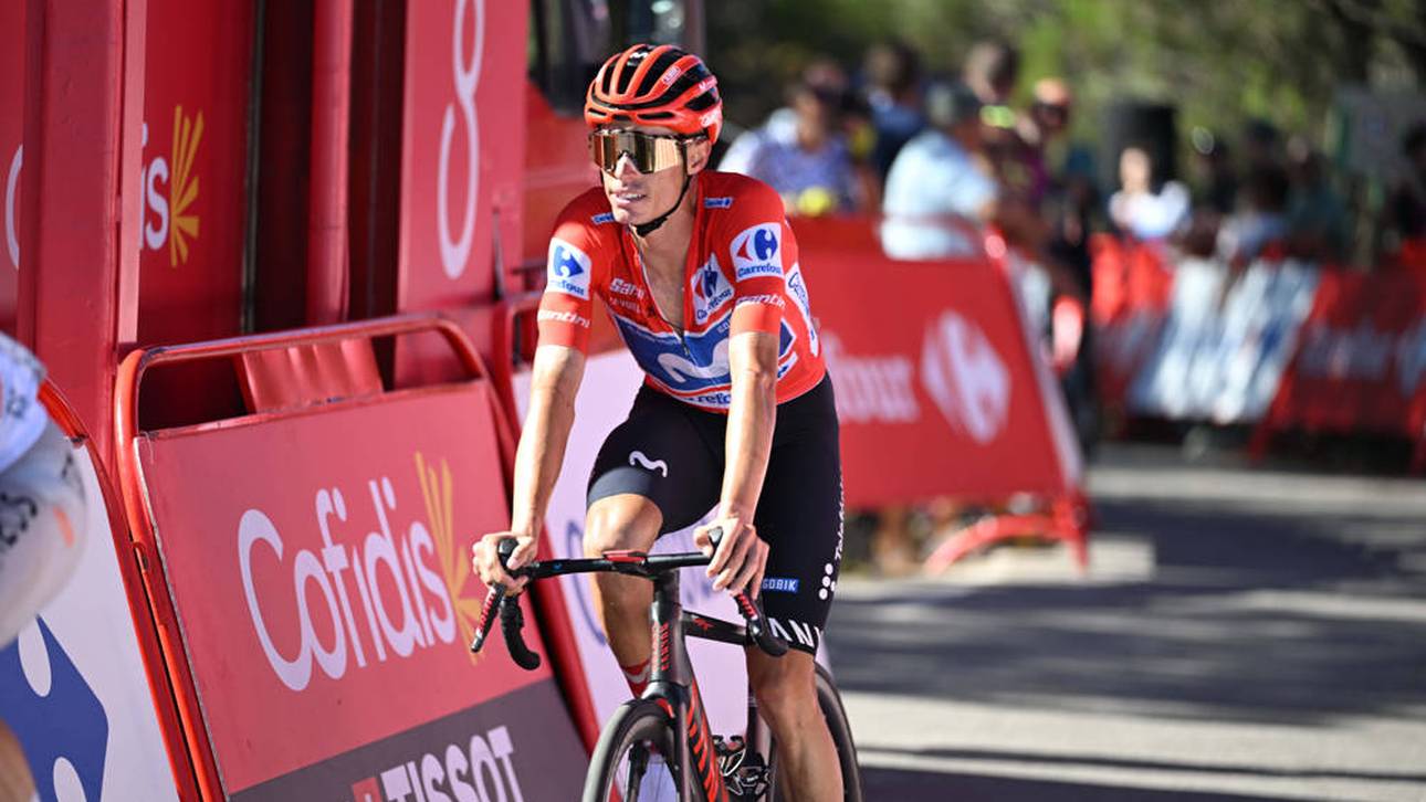 Spanier vor Gesamtsieg bei der Vuelta
