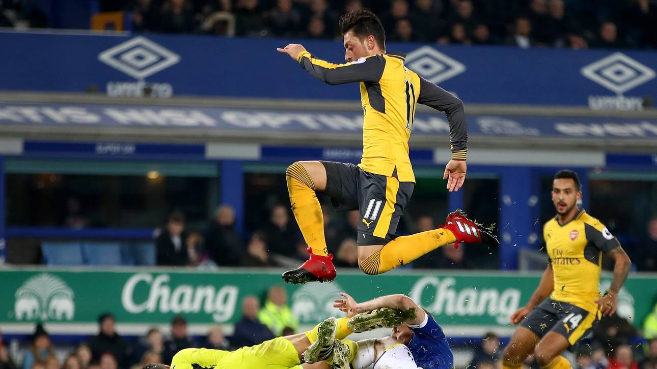 Chancenwucher bei Arsenals Pleite