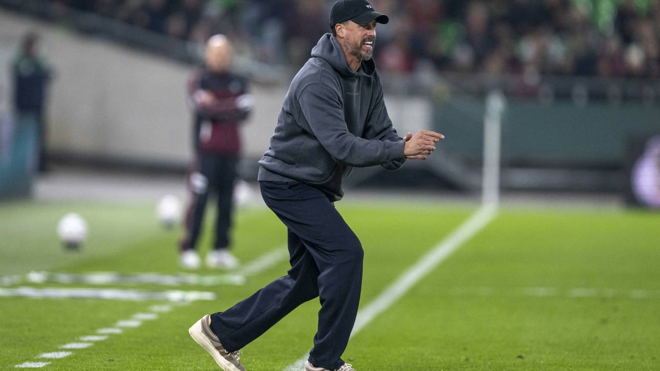 Pokal-Aus! Wagner mit Hannover weiter sieglos