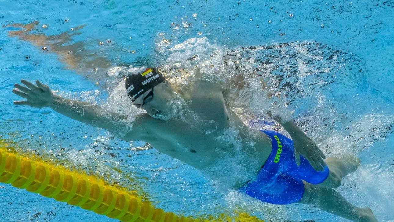 Erste Medaille für Deutschland!