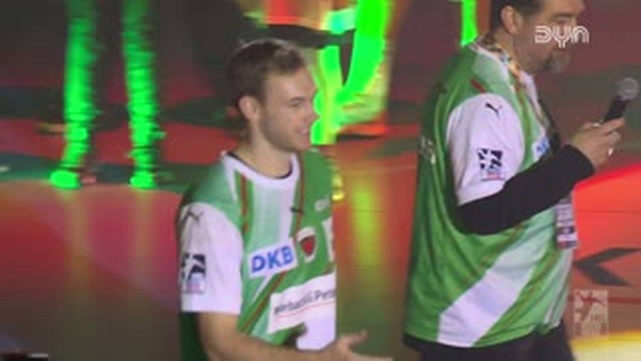 Spiel Highlights zu Füchse Berlin - HBW Balingen-Weilstetten