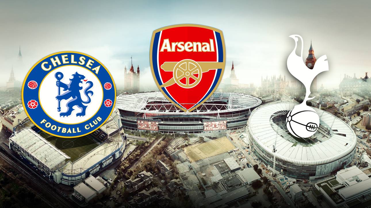 London – die Fußball-Welthauptstadt