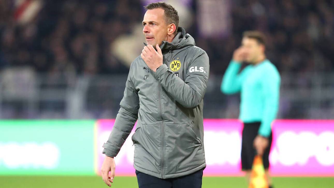 Trainer-Aus bei BVB II: Das sagt Terzic