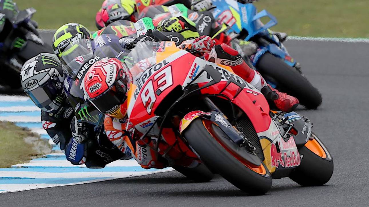 Márquez baut Siegesserie aus