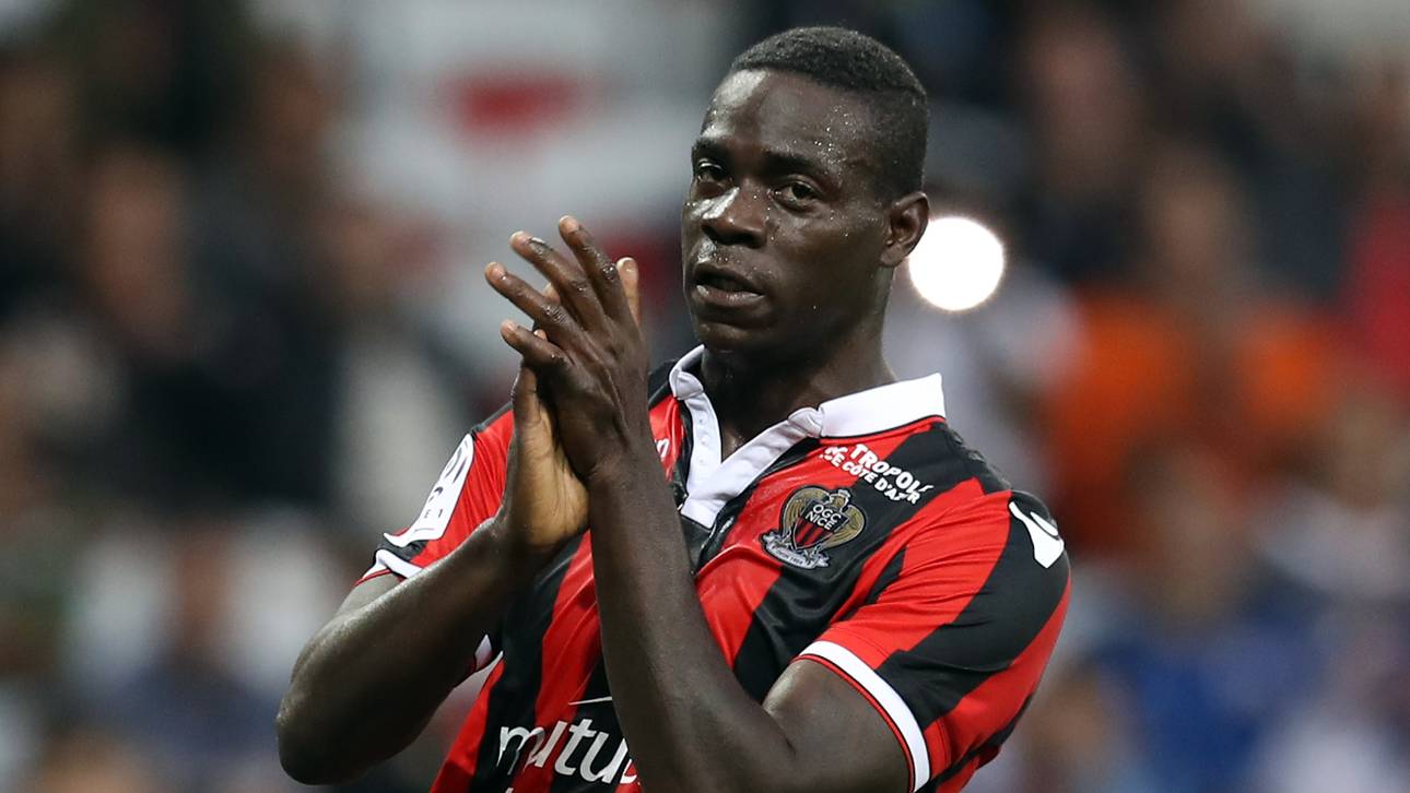 Balotelli warf Nudeln auf Kollegen