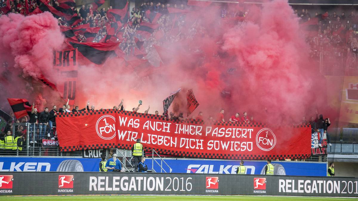 Dass man gar nicht unbedingt in der Bundesliga spielen muss, um zu den beliebtesten deutschen Klubs zu gehören, beweist der 1. FC Nürnberg als einziger Vertreter der Zweiten Liga im IRIS-Ranking