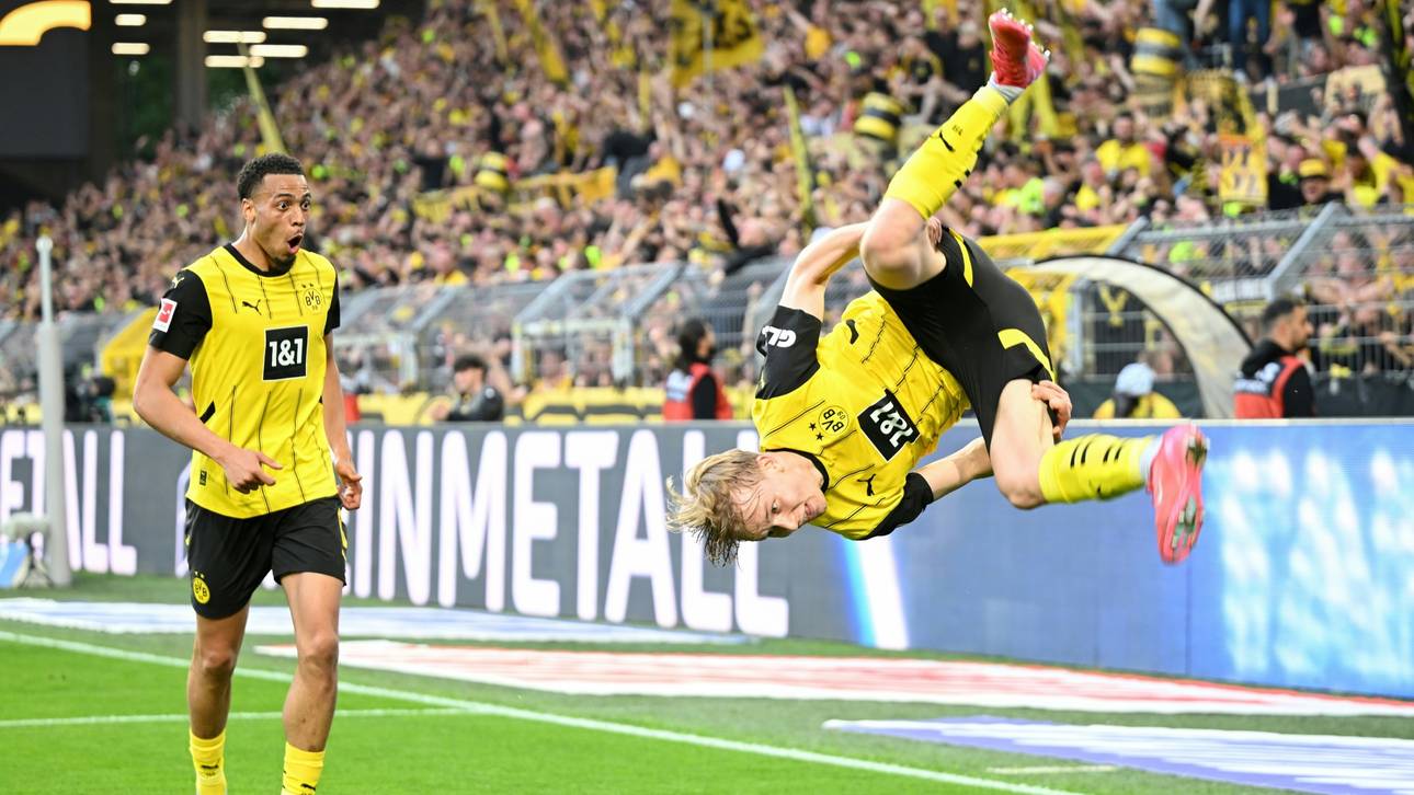 Sieg gegen den Lieblingsgegner: BVB darf weiter hoffen