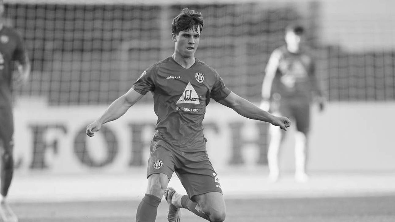 Ex-Zweitligist trauert um 22-Jährigen