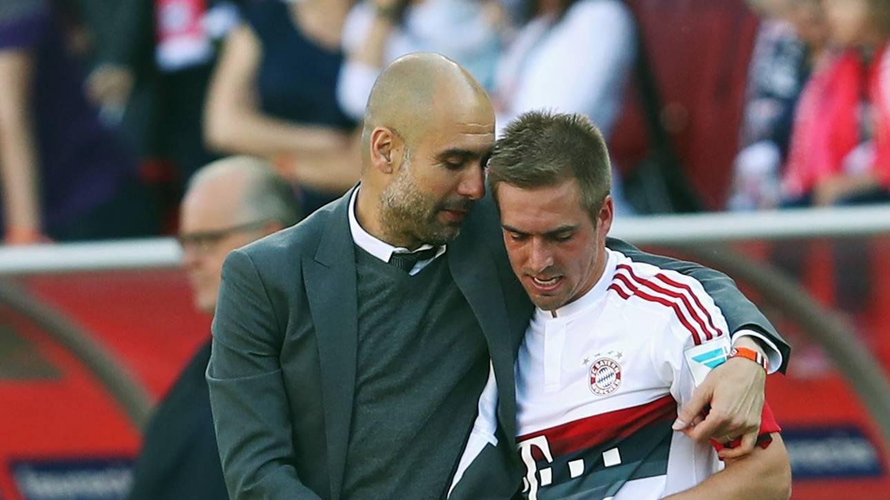 Guardiola schwärmt von Lahm