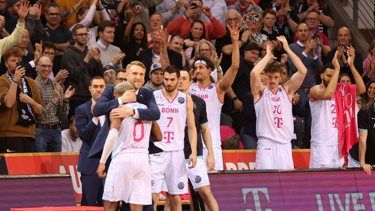 Bonn feiert Champions-League-Coup