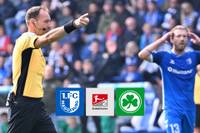 Der 1. FC Magdeburg verspielt eine 2:0-Führung gegen die SpVgg Fürth. Zwei kuriose Handspiele sorgen für Gesprächsstoff.