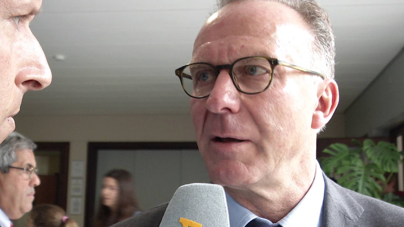 Rummenigge von Klopp überrascht