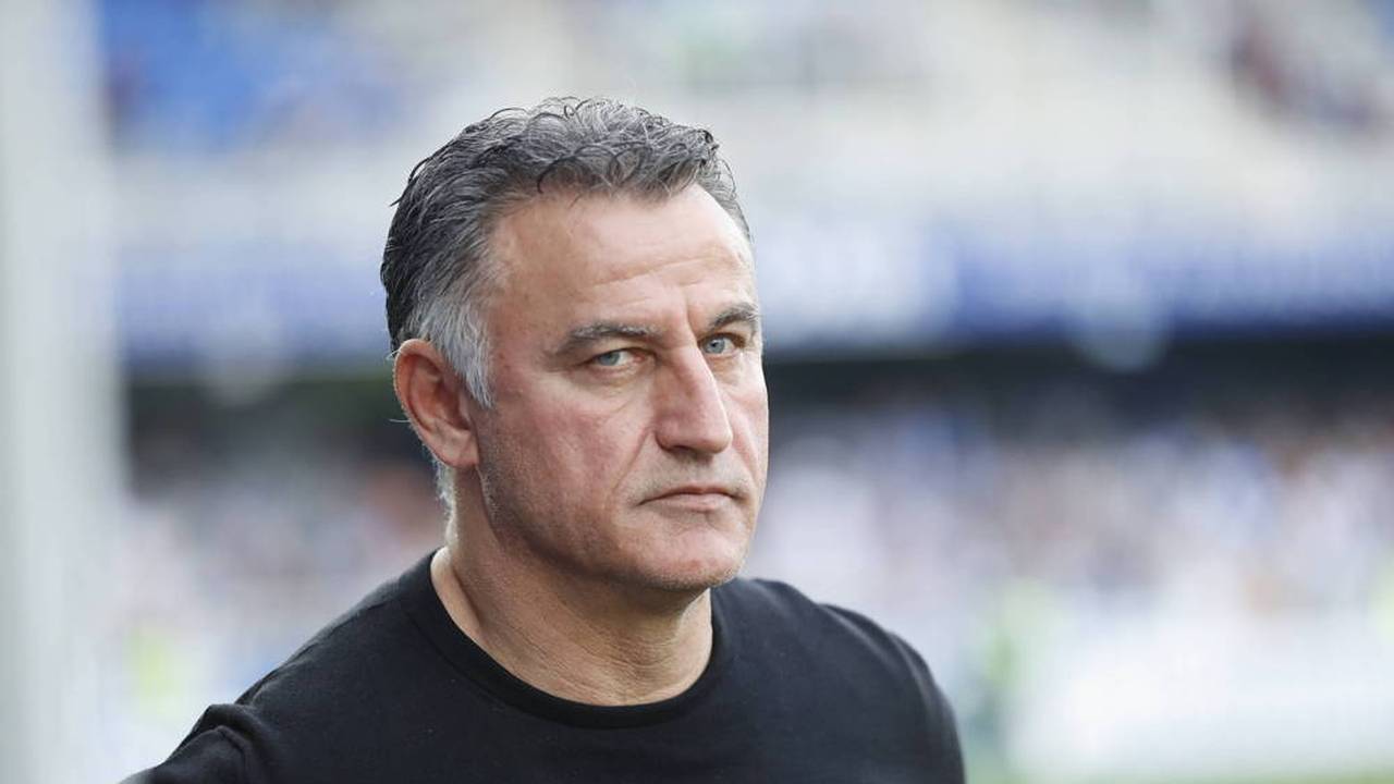 PSG trennt sich von Christophe Galtier nach turbulentem Jahr