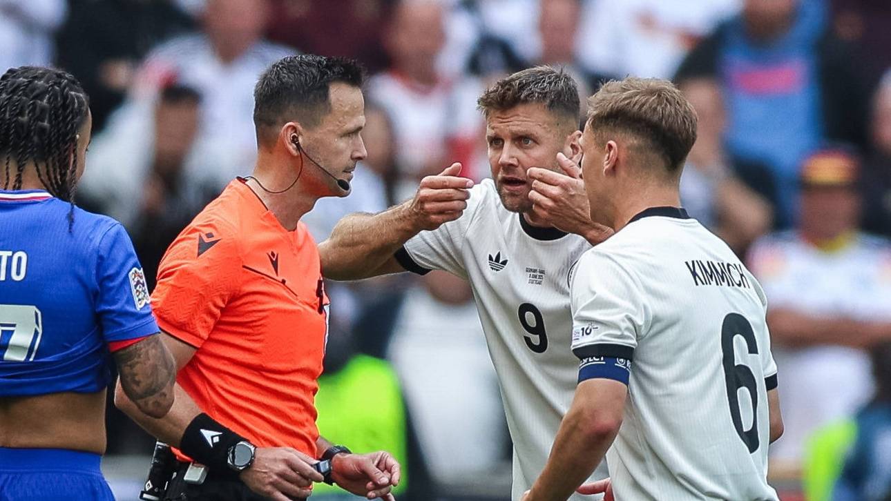 DFB-Ärger: „Frau hätte das gesehen“