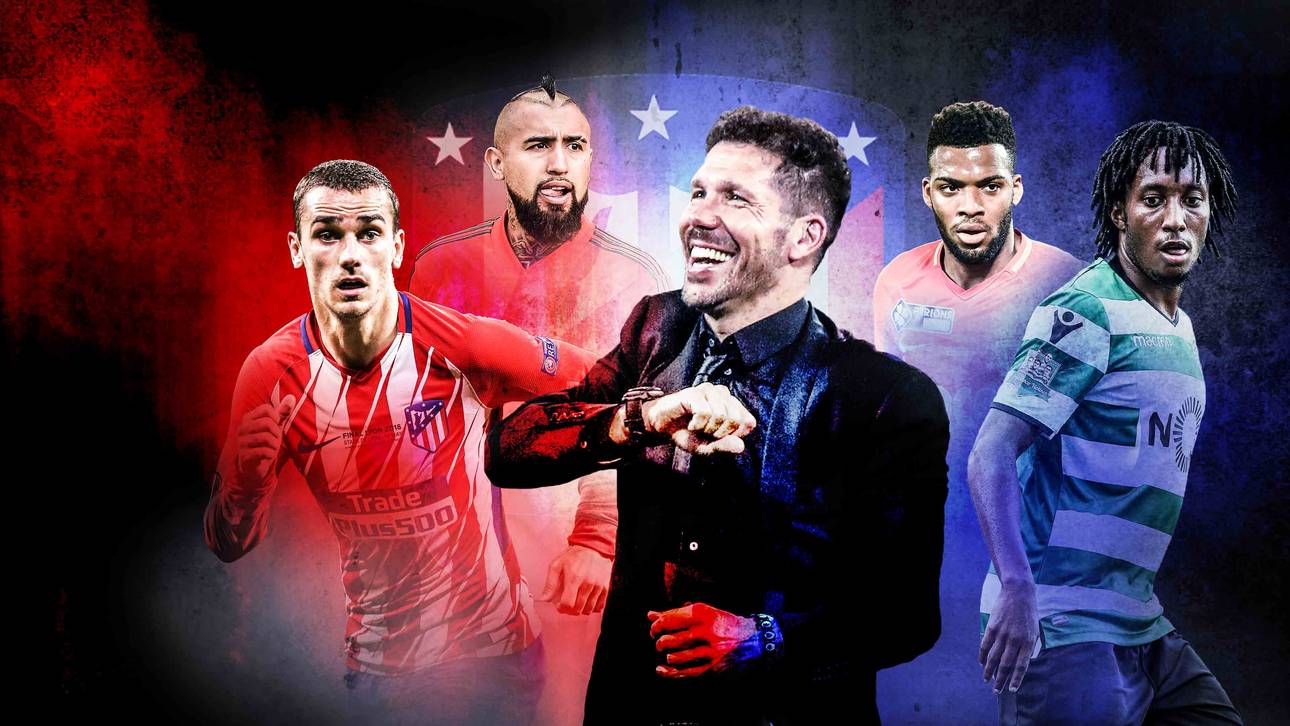 Atletico im Transfer-Check