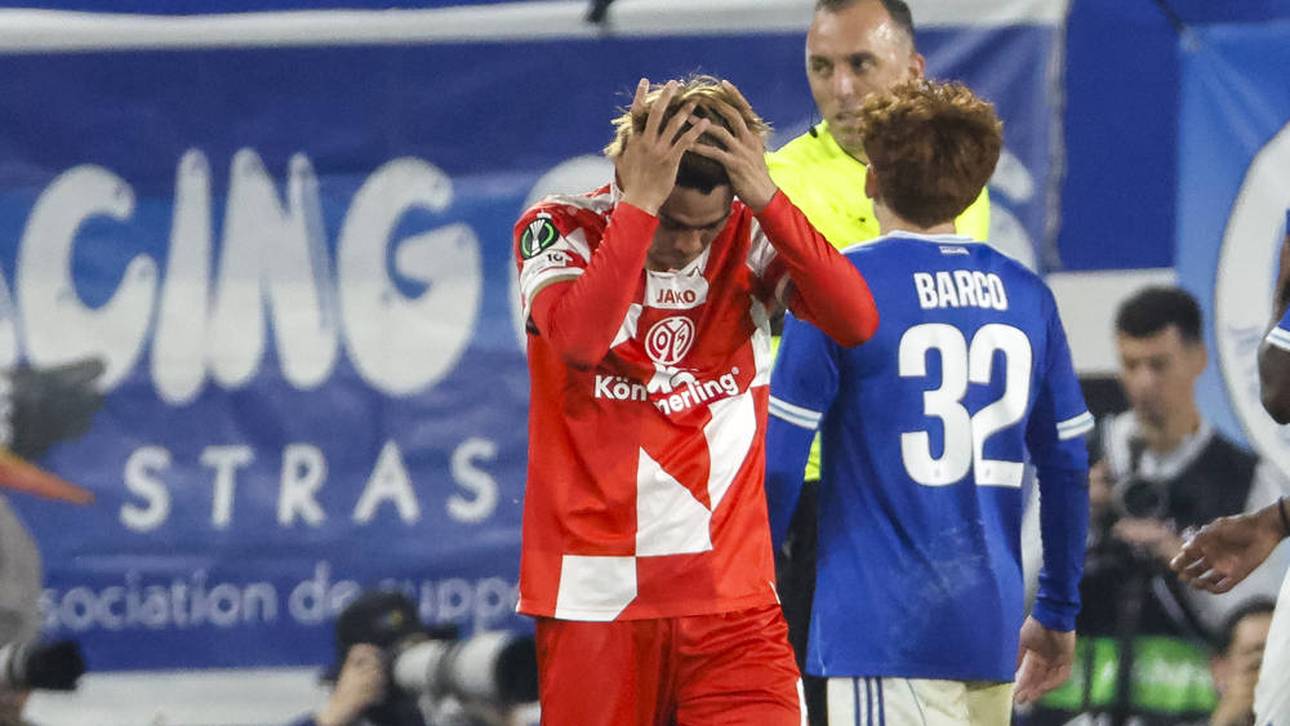 Albtraum-Abend für Mainz