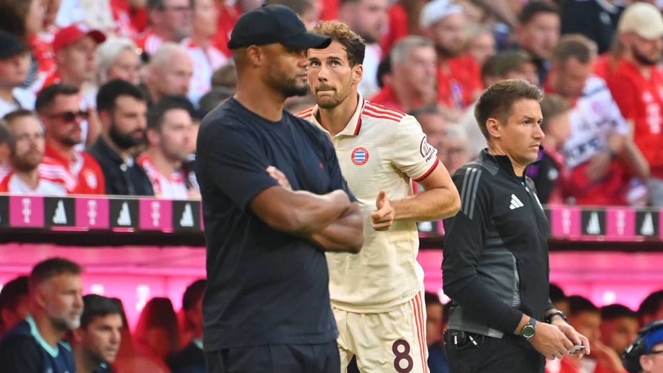 Höchststrafe für Goretzka