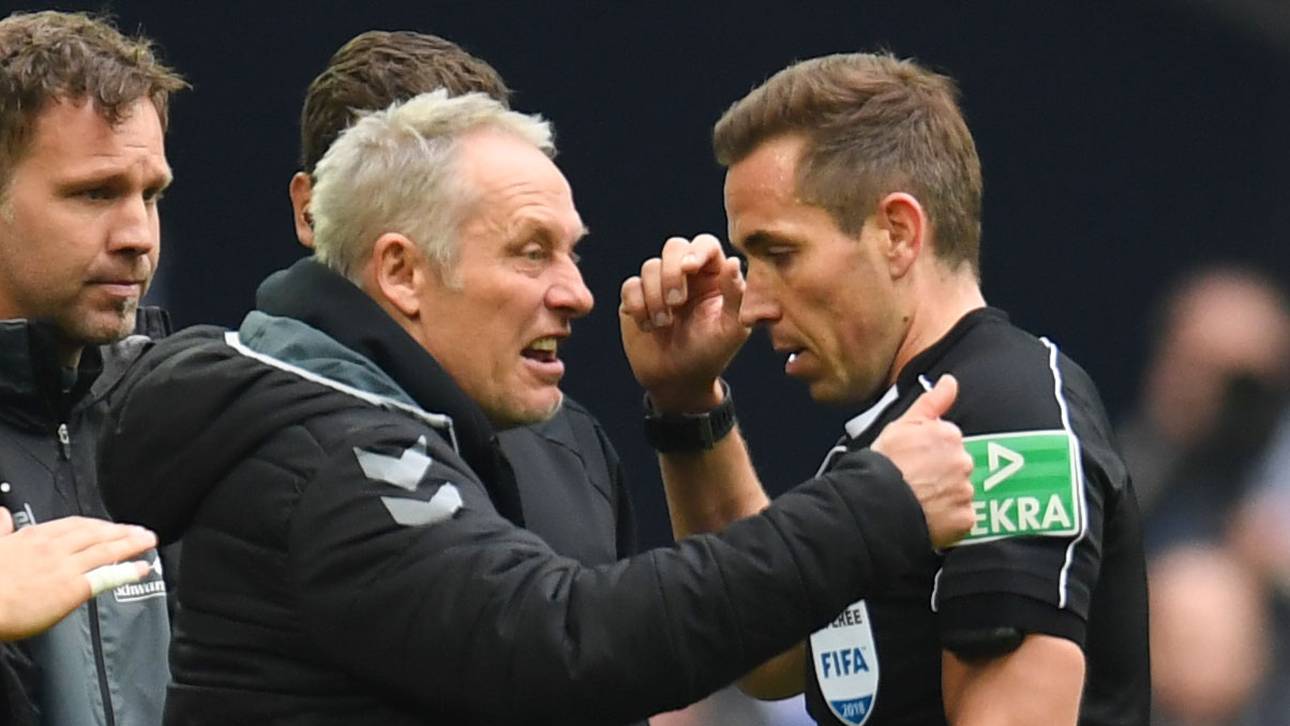 Streich erklärt Protest, Ärger droht