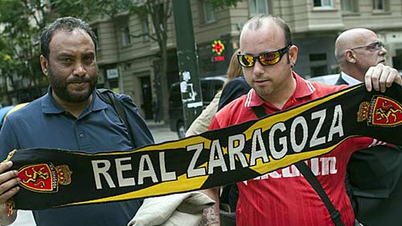 Real Saragossa droht Auflösung