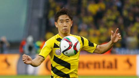 Shinji Kagawa spielt für Borussia Dortmund