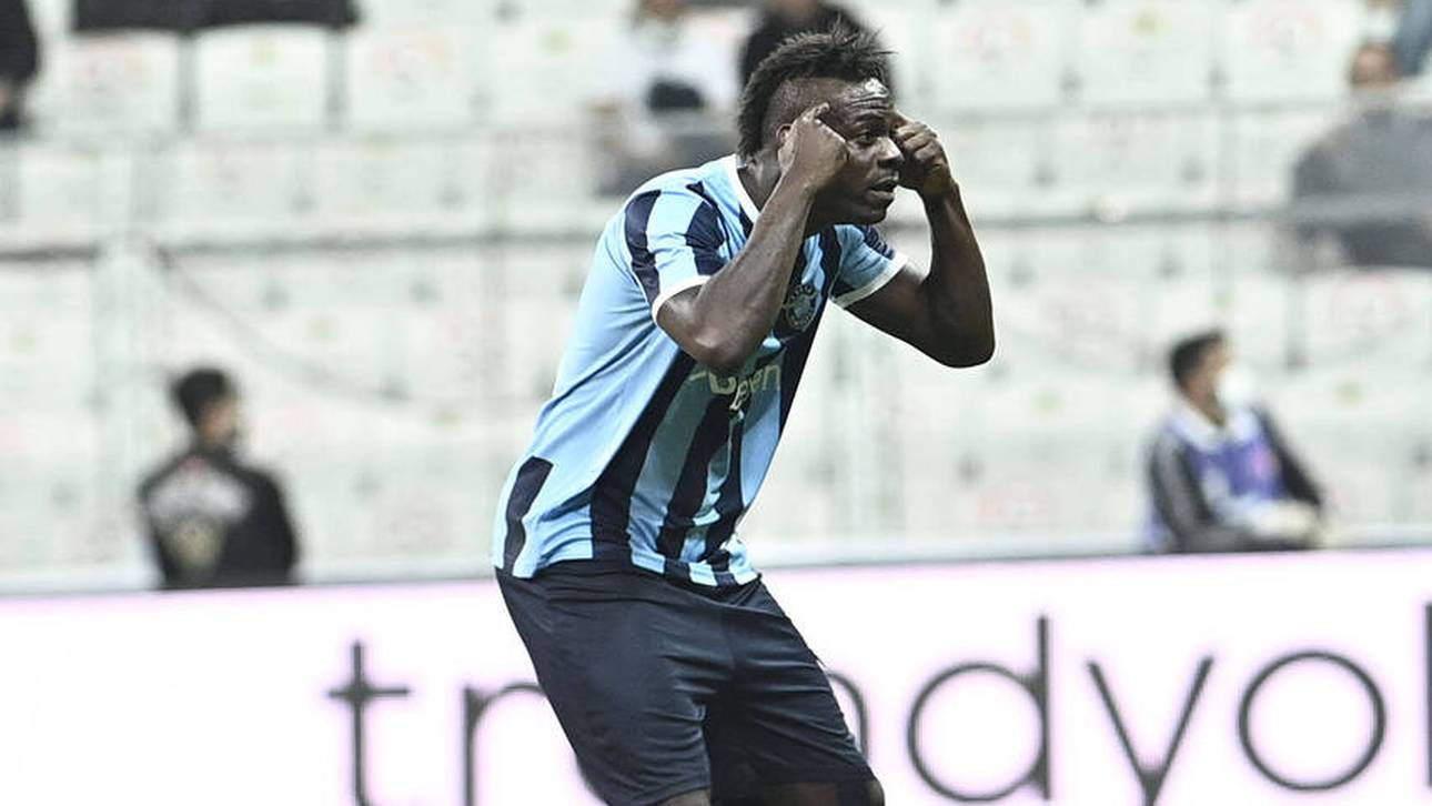 Balotelli provoziert mit Jubel-Geste