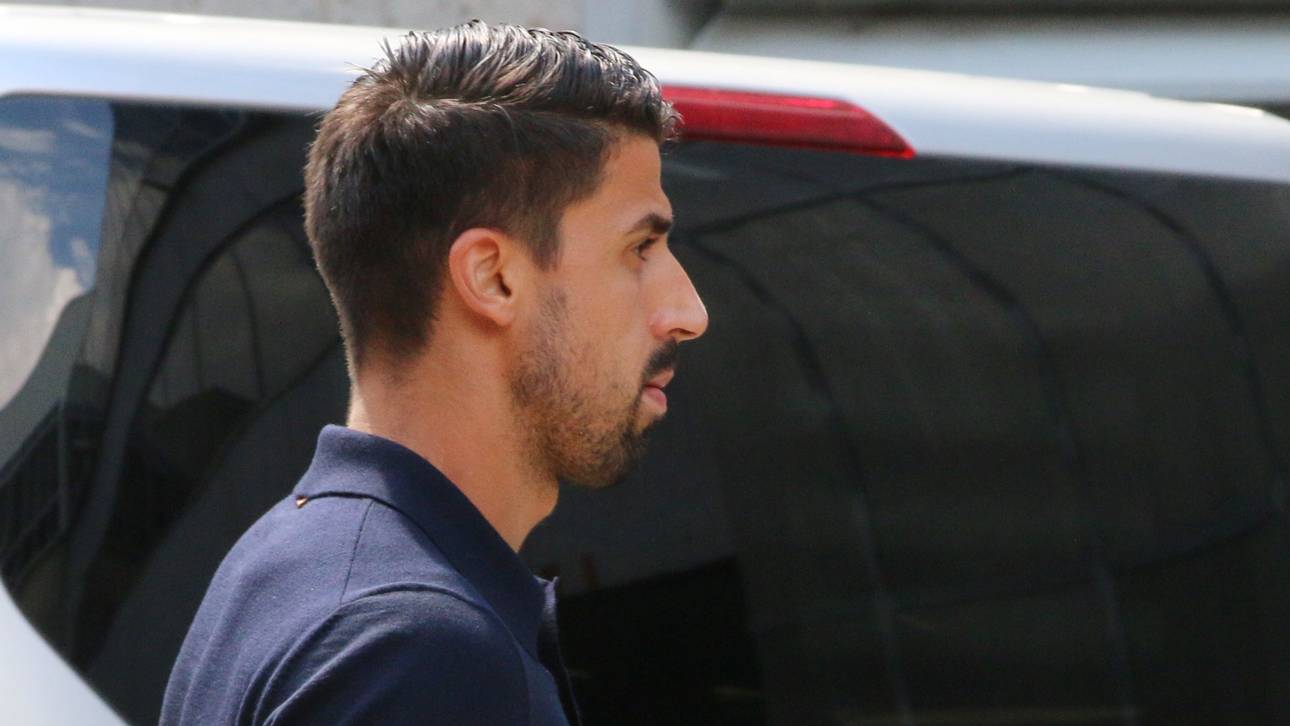 Khedira am Herzen operiert