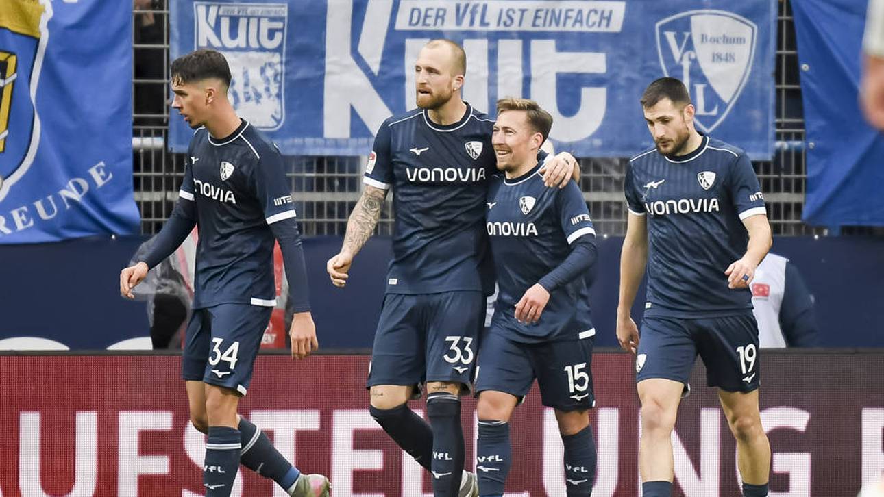 Bochum setzte seinen Aufwärtstrend fort