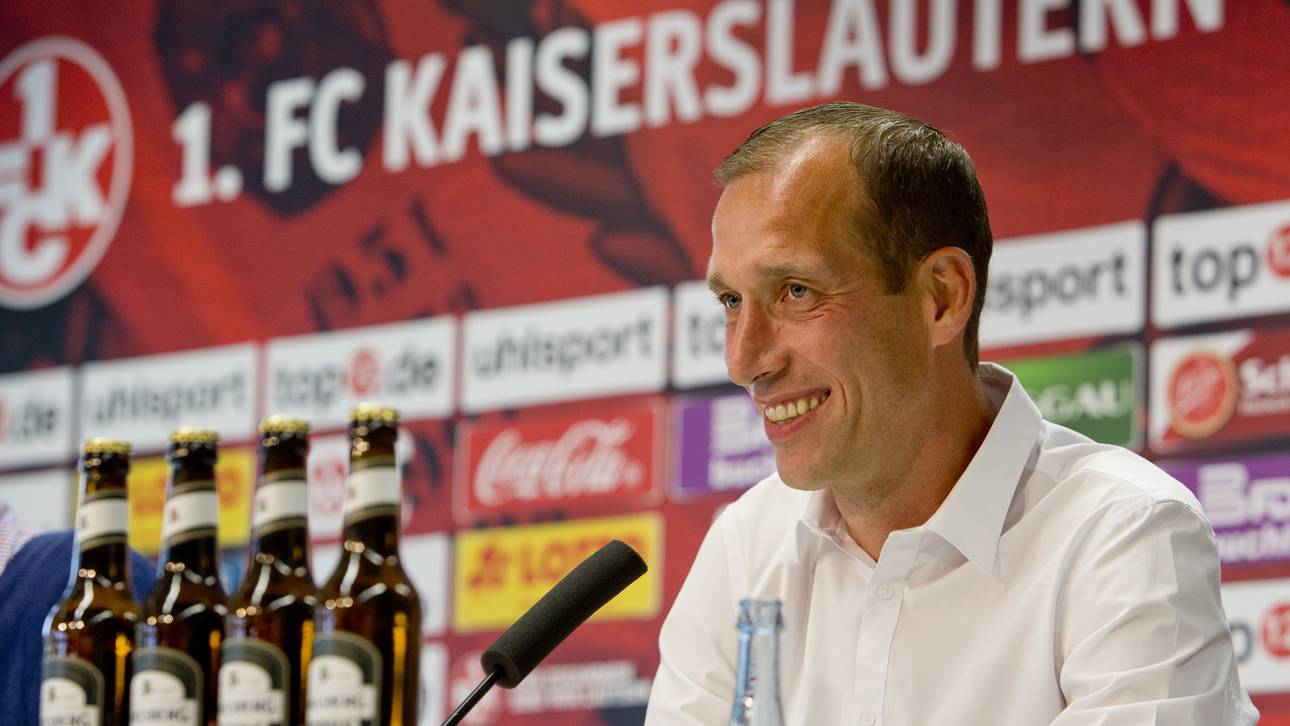 Strasser ist neuer FCK-Trainer