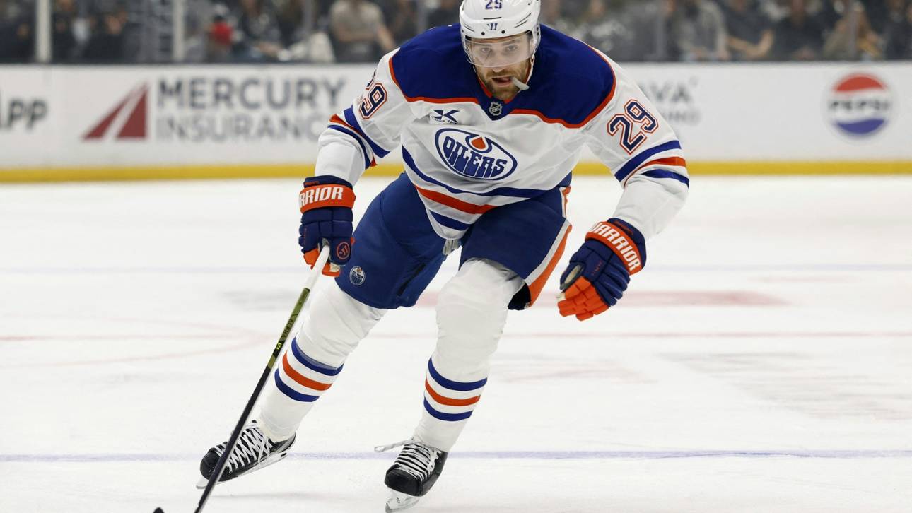 Häufiger als Leon Draisaitl traf niemand
