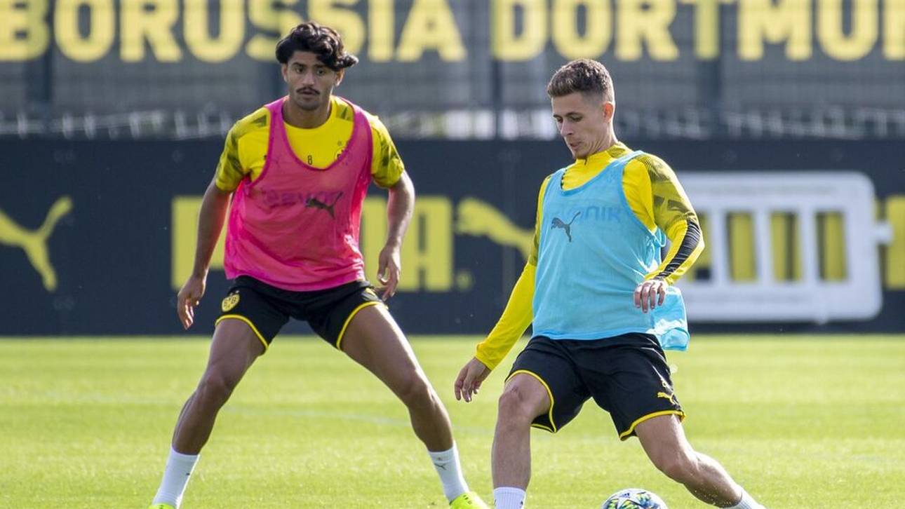 BVB-Trio fehlt wohl bei Pokal-Duell