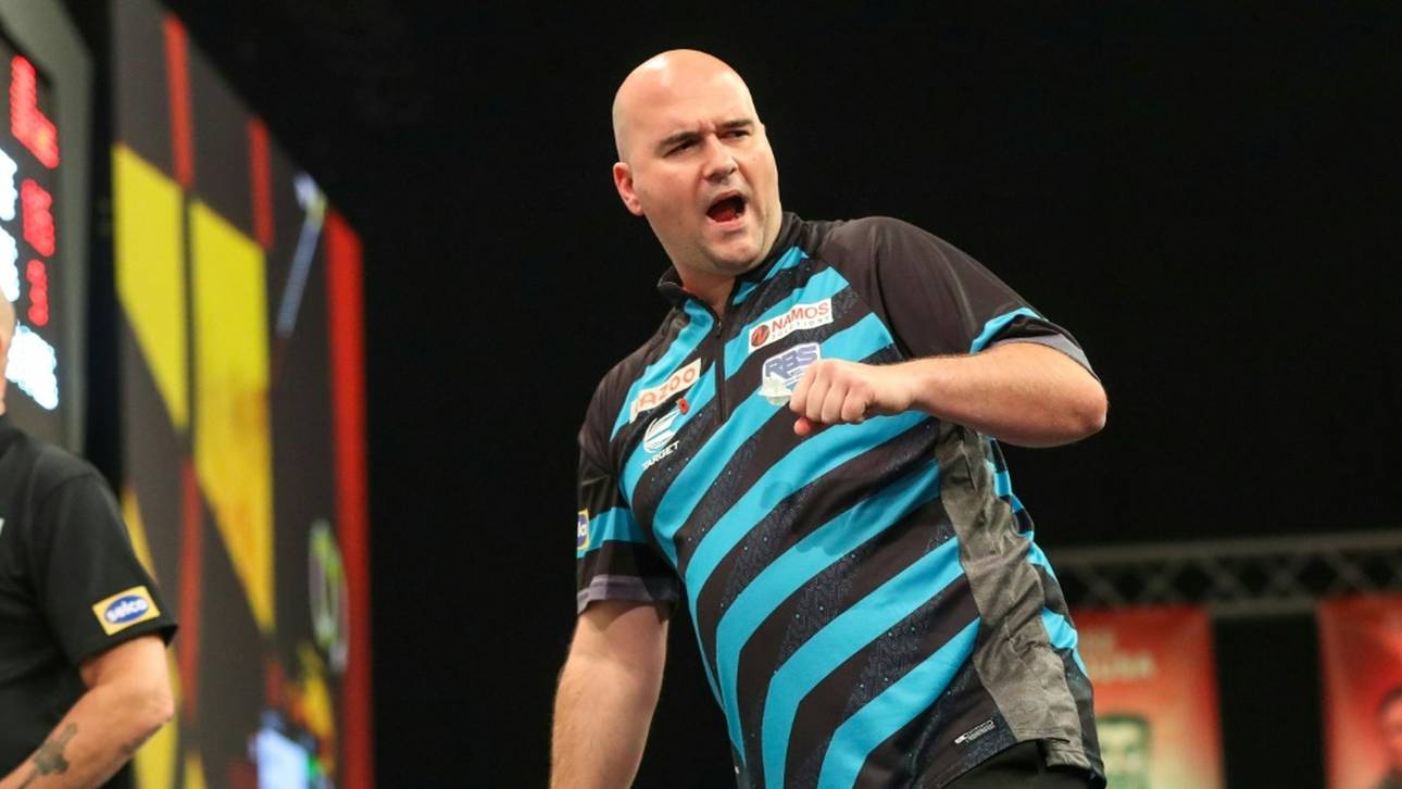 Darts-WM: Wright und Cross erreichen das Achtelfinale