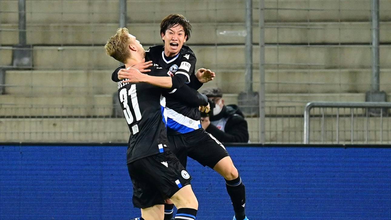 Bielefelds Maier freut sich auf die Couch