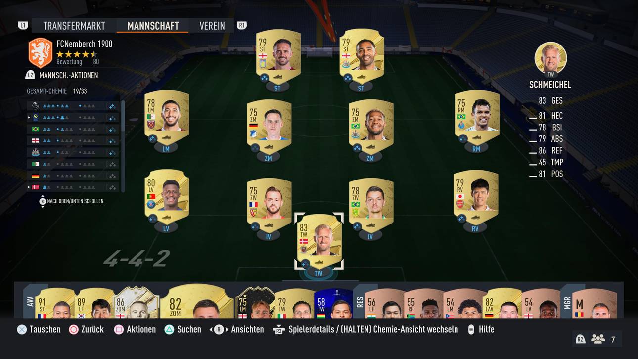 Chemie ohne Verlinkungen, aber keine RevolutionChemie ohne Verlinkungen, aber keine Revolution