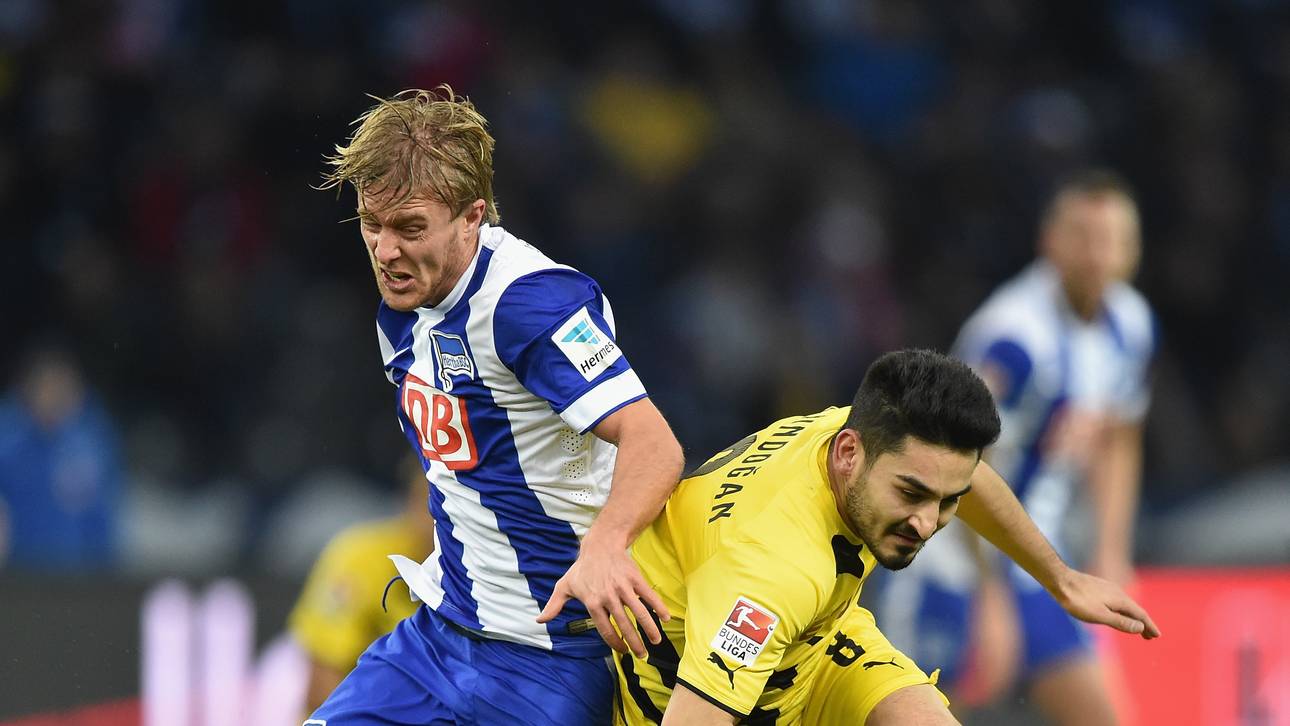 Skjelbred verpasst Hertha-Training