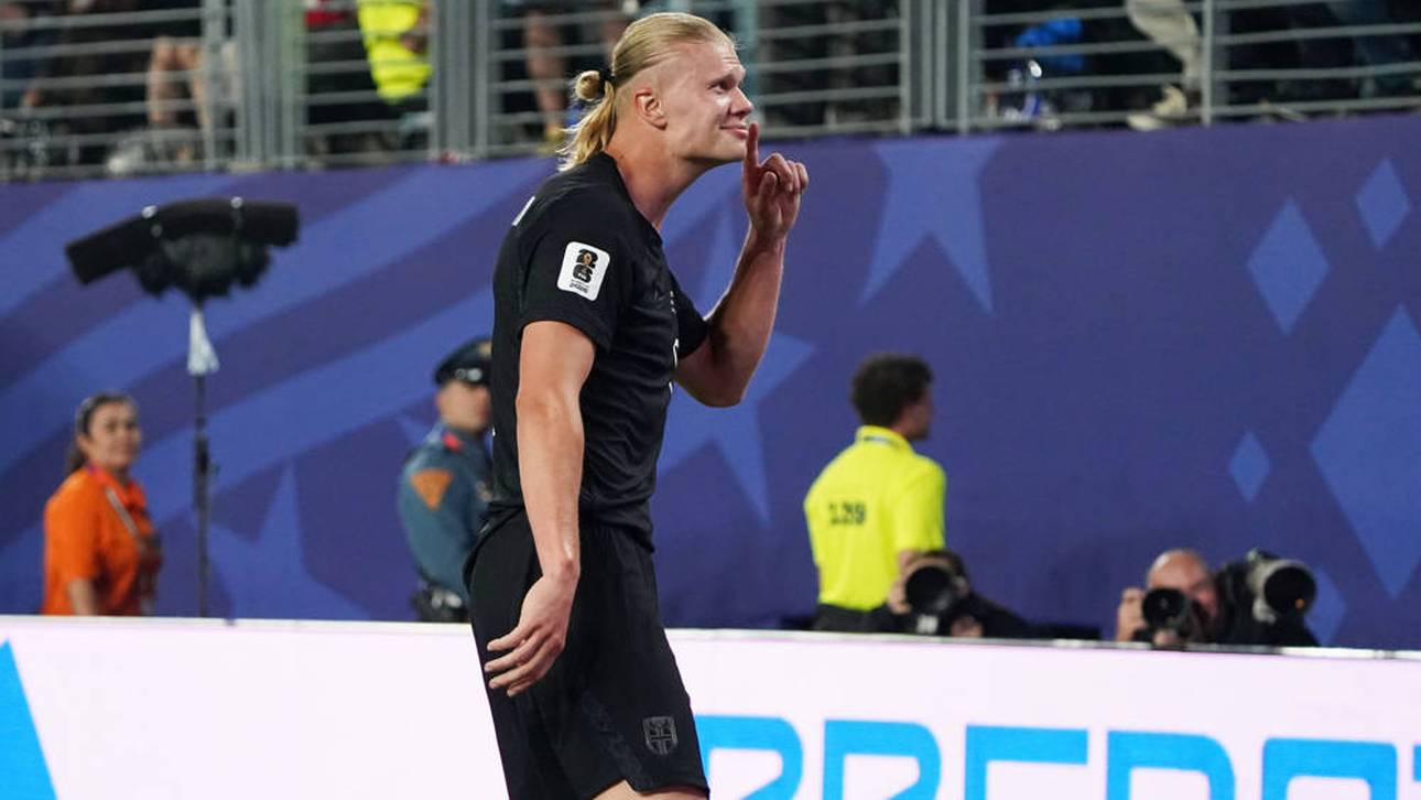 Haaland: Frankreich wird uns besiegen